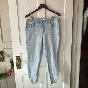Old Navy Rockstar Super Skinny Ankle Jeans size 14